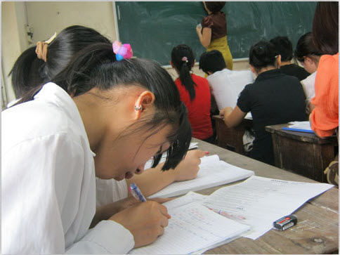 Chống gian lận trong kỳ tuyển sinh